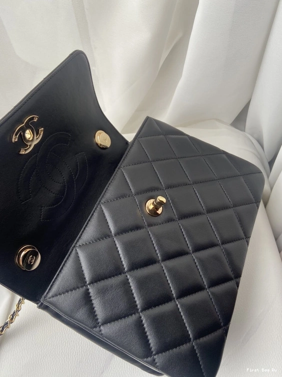 First Bag Ru CC CHANEL trendy -25CM 0810